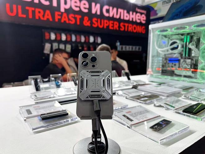 5 Sviaz消费电子盛会中国存储品牌科技出海战略再添里程碑!pg电子模拟器从欧亚腹地辐射全球:领德创科技亮相俄罗斯202(图3) 5 Sviaz消费电子盛会中国存储品牌科技出海战略再添里程碑!pg电子模拟器从欧亚腹地辐射全球:领德创科技亮相俄罗斯202(图3)