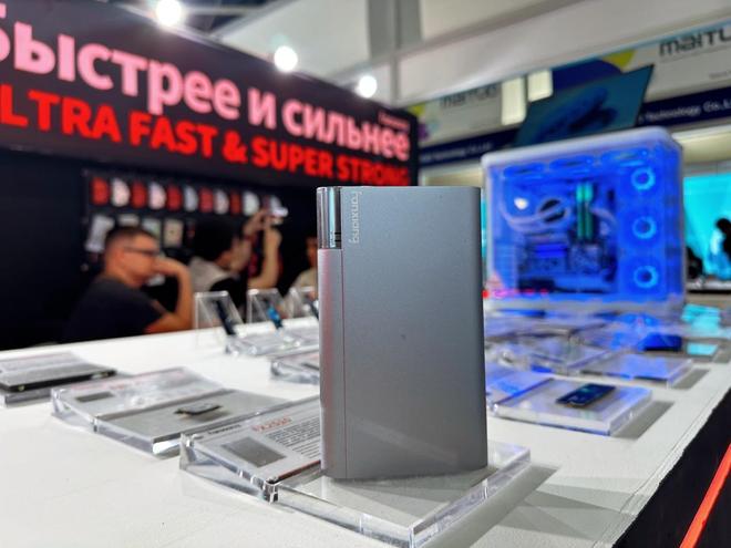 5 Sviaz消费电子盛会中国存储品牌科技出海战略再添里程碑!pg电子模拟器从欧亚腹地辐射全球:领德创科技亮相俄罗斯202(图2) 5 Sviaz消费电子盛会中国存储品牌科技出海战略再添里程碑!pg电子模拟器从欧亚腹地辐射全球:领德创科技亮相俄罗斯202(图2)